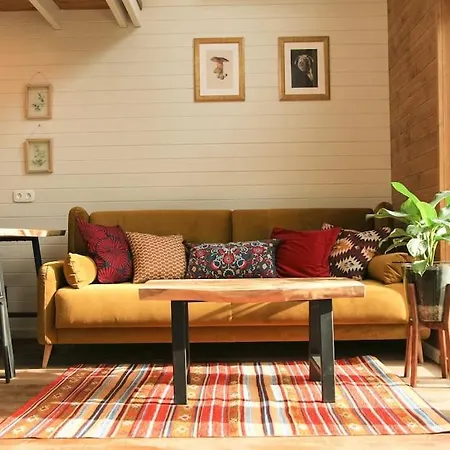 Шале Dereva Яблоница