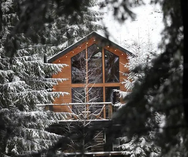 Alpesi faház Dereva Jablunicja